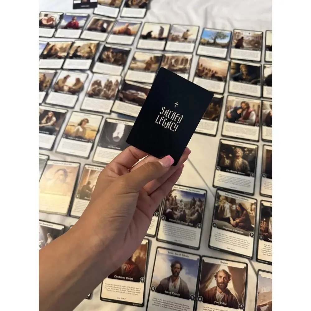 Sacred Legacy New Testament Core Set 103-Card Mixed Lot Foil/Regular Chase
